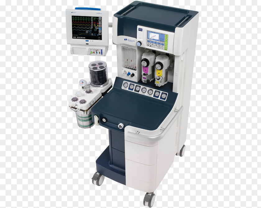 Anaesthetic Machine Anesthesia Cart Spacelabs Healthcare Health Care PNG