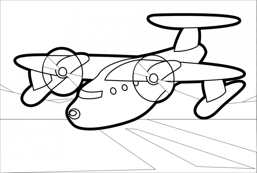Black And White Airplane Pictures Aircraft Clip Art PNG
