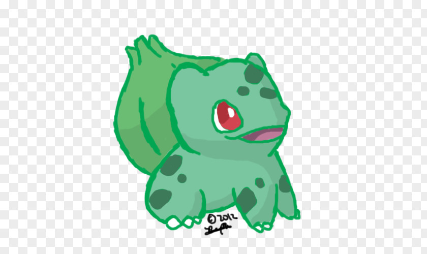 Bulbasaur Sprite Code Ivysaur Kanto Generazione Tree Frog PNG