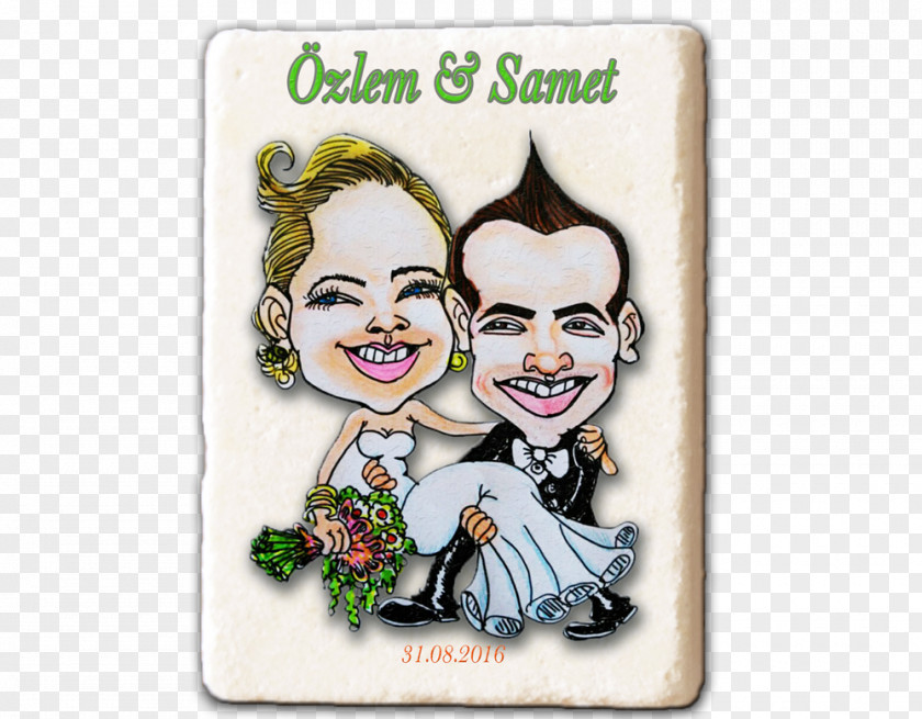 Caricature Wedding Cartoon Drawing Gift PNG