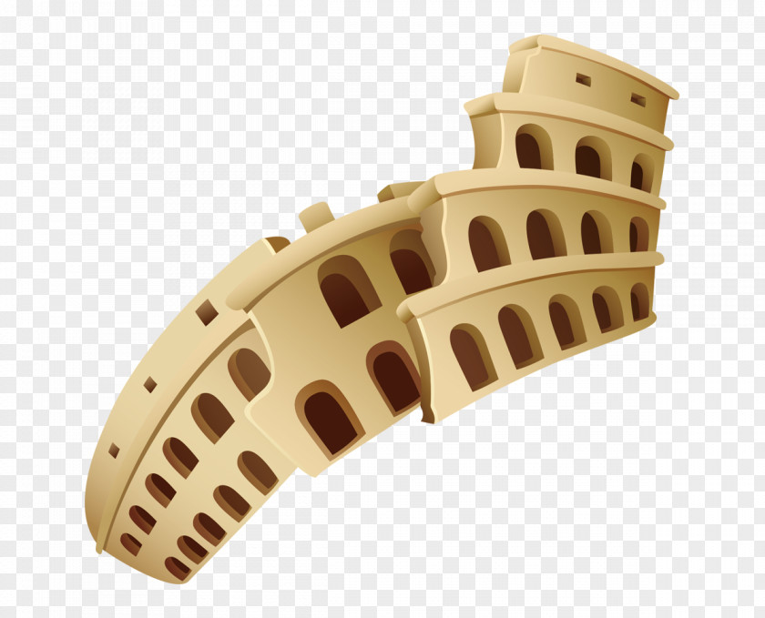 Colosseum Euclidean Vector PNG