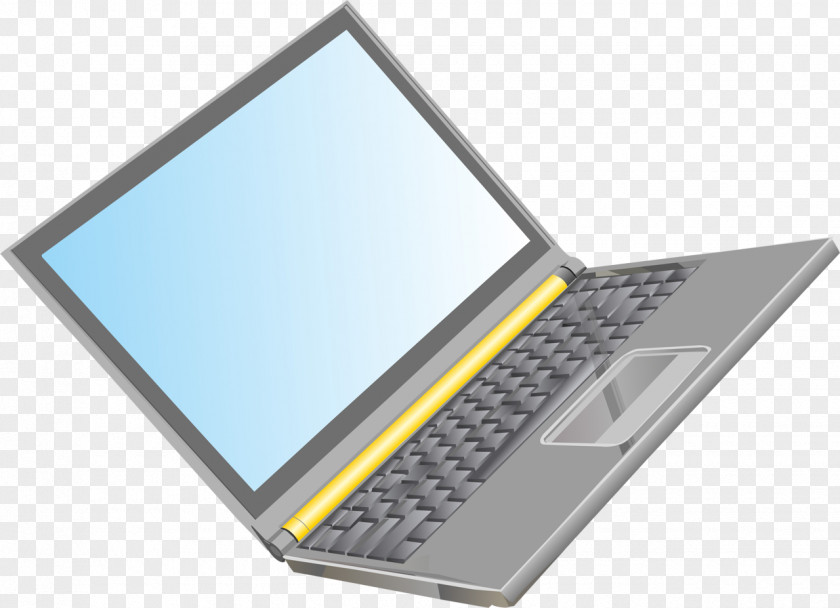 Computer Terminal Touchpad Laptop Background PNG