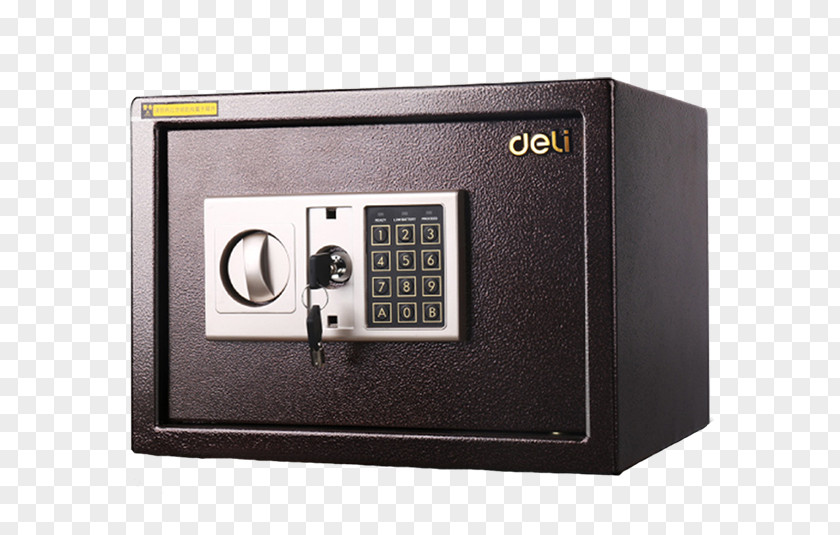 Electronic Password Safe Deposit Box Insurance Cabinetry PNG