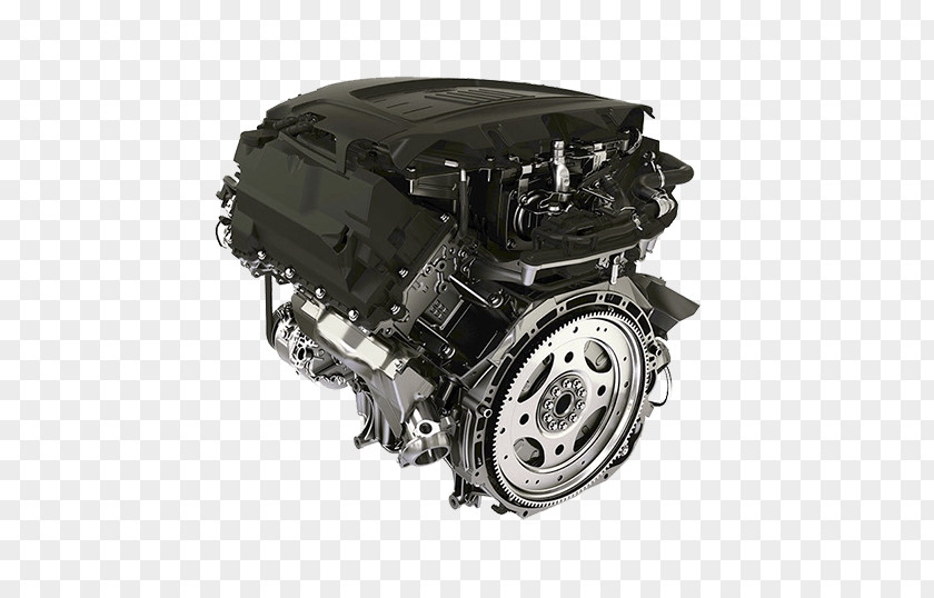 Engine V6 2018 Land Rover Range Velar Car PNG