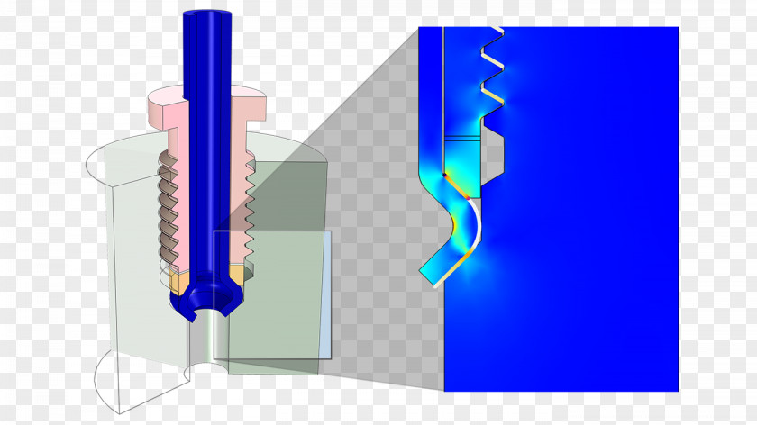 Fitter Pipe Fitters Blue Book COMSOL Multiphysics Finite Element Method Mechanics PNG