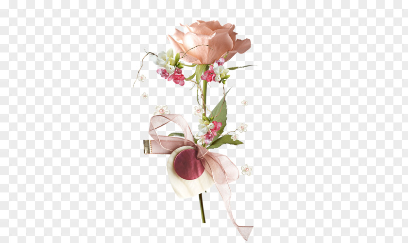 Flower Garden Roses Paper PNG