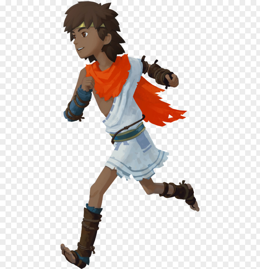 Four Pillars Character Rime Nintendo Switch Gamescom Tequila Works PNG