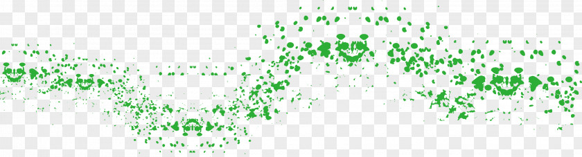 Green Ink Jet Effect Pattern Inkjet Printing PNG