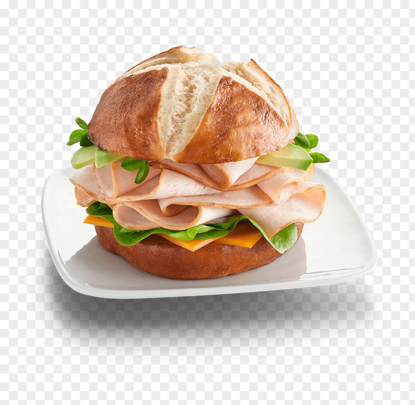 Ham And Cheese Sandwich Breakfast Bocadillo Slider PNG