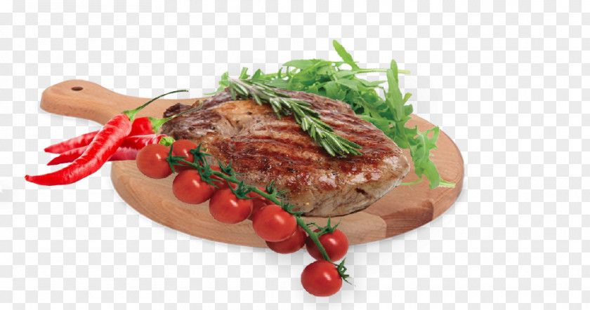 La Dolce Vita Sirloin Steak Barbecue Roast Beef Rib Eye Meat Chop PNG