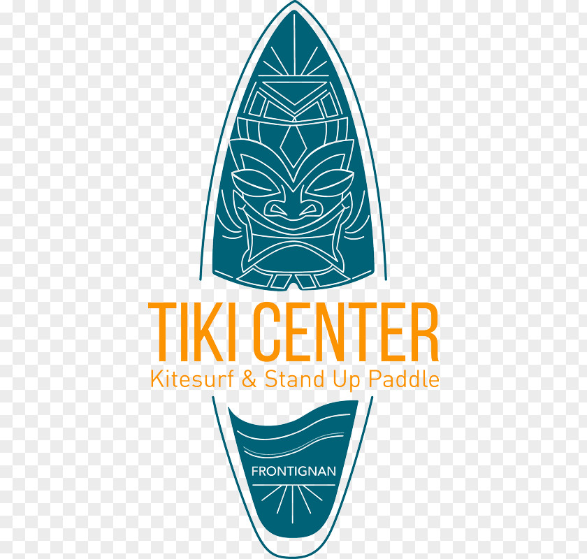 Logo Tiki Center Kitesurfing School And Stand Up Paddle Montpellier Frontignan Standup Paddleboarding Sète PNG