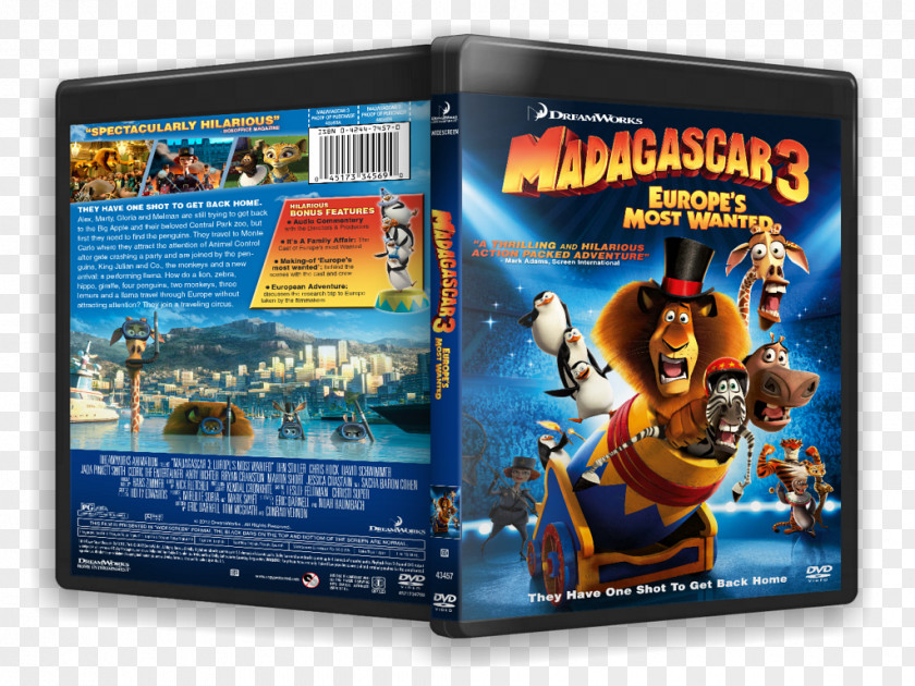 Most Wanted Madagascar Film Poster Culture PNG