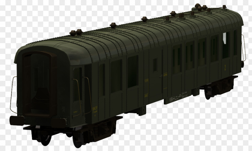 Railroad Car Passenger Rail Transport Locomotive PNG