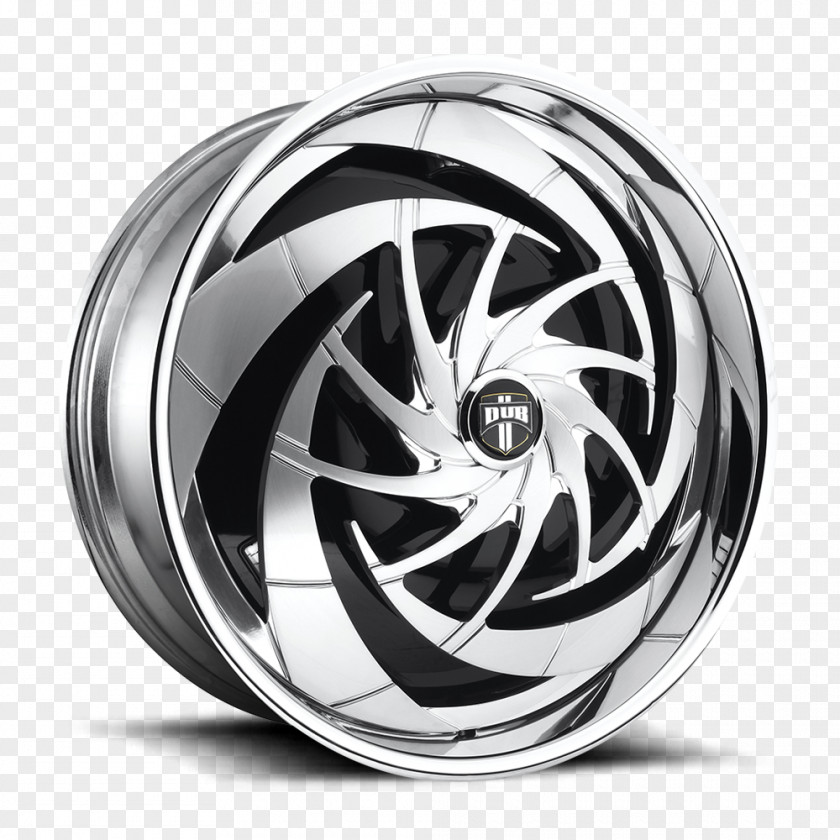 Spinner Alloy Wheel Rim Custom PNG