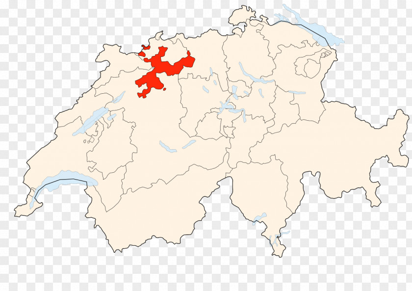 Switzerland Solothurn Cantons Of Abbey Saint-Remi Map PNG
