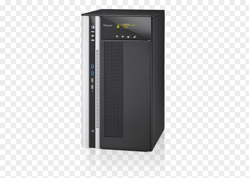 Top Angle Thecus N10850 Network Storage Systems Serial ATA Computer Servers PNG