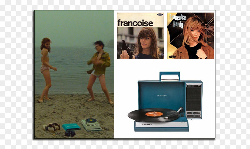 Wes Anderson Tous Les Garçons Et Filles Crosley CR6230A-TU 3-speed Usb-enabled Snap Turntable Програвач вінілових дисків Gramophone PNG