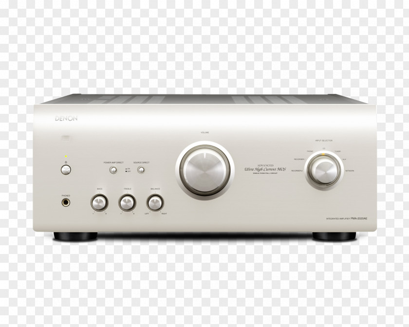 2020 Audio Power Amplifier Denon Integrated Amplificador PNG