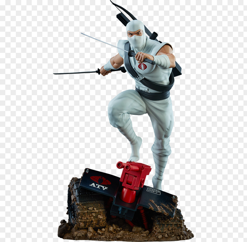 Action Figure Gi Joe The Rise Of Cobra Storm Shadow Figurine PNG