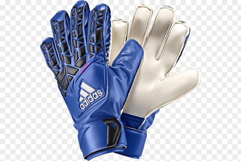 Adidas Guante De Guardameta Glove Goalkeeper Blue PNG