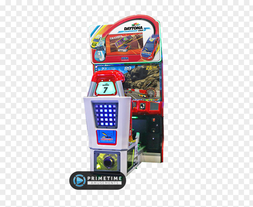 Arcade Machine Daytona USA 2 USA: Championship Circuit Edition Mario Kart GP Game PNG