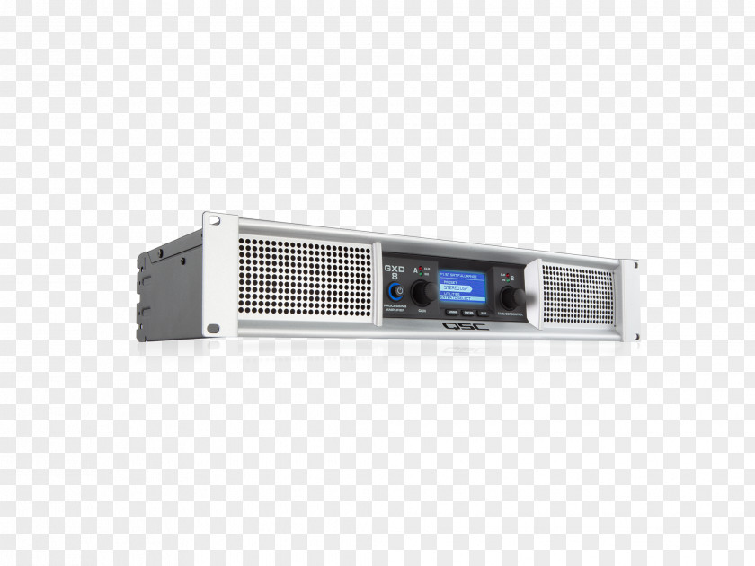 Audio Power Amplifier QSC GXD 4 GXD4 Products GX3 PNG