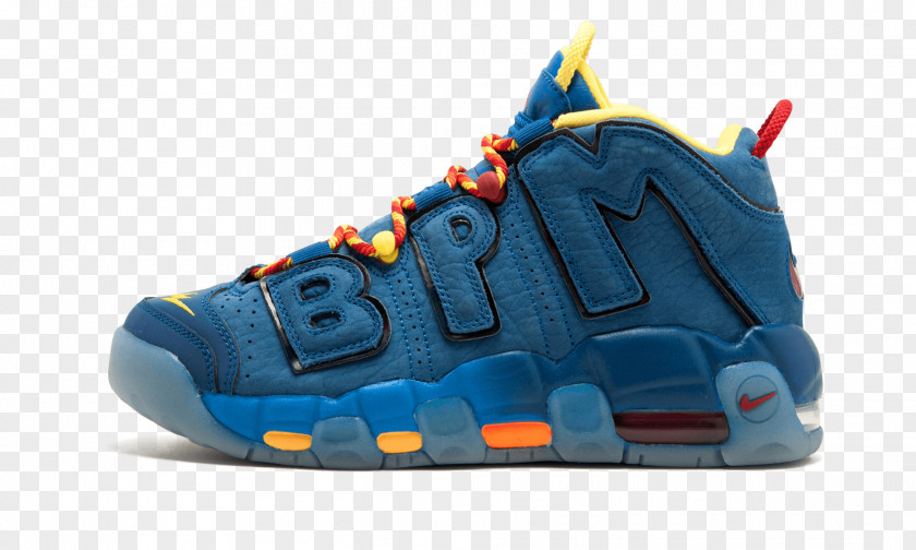 Blue/WhiteBlue Yellow 2 Nike Roshe Sports Shoes Air More Uptempo '96 Db AH6949 446 Mens PNG