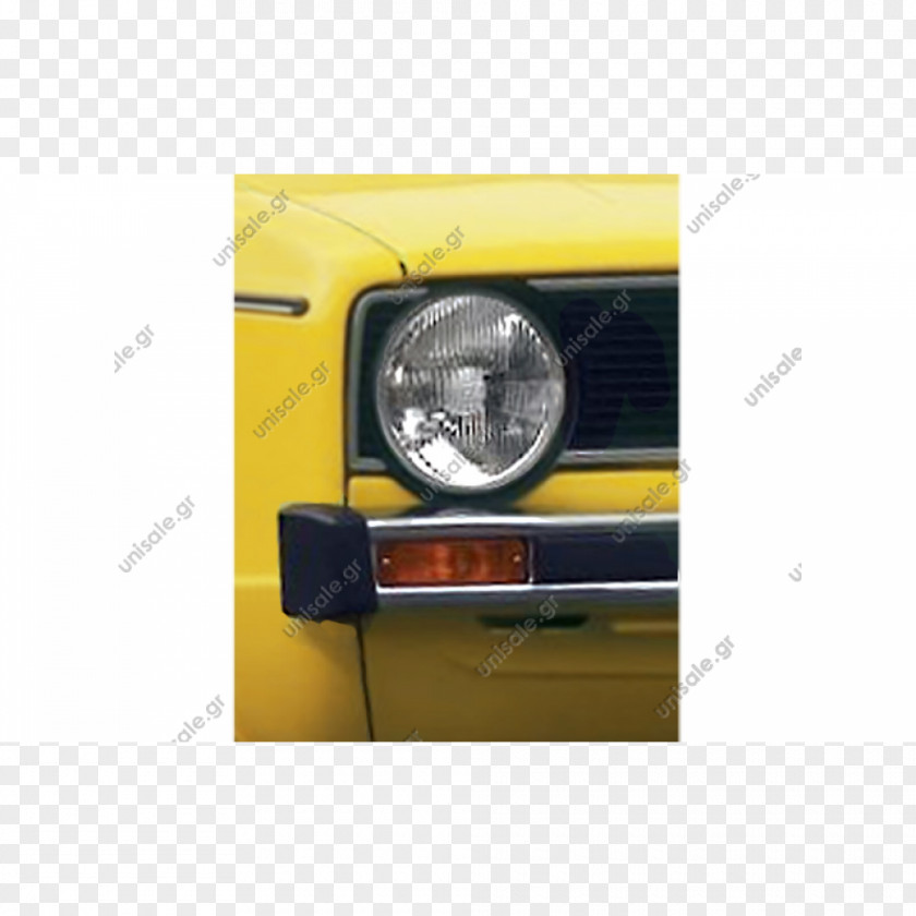 Car Headlamp Volkswagen Golf Mk1 PNG