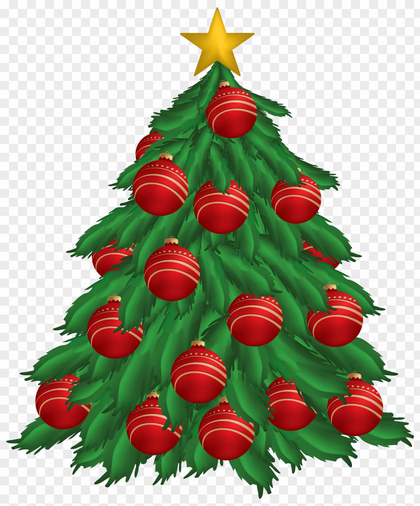 Christmas Tree Ornament Day Decoration Clip Art PNG