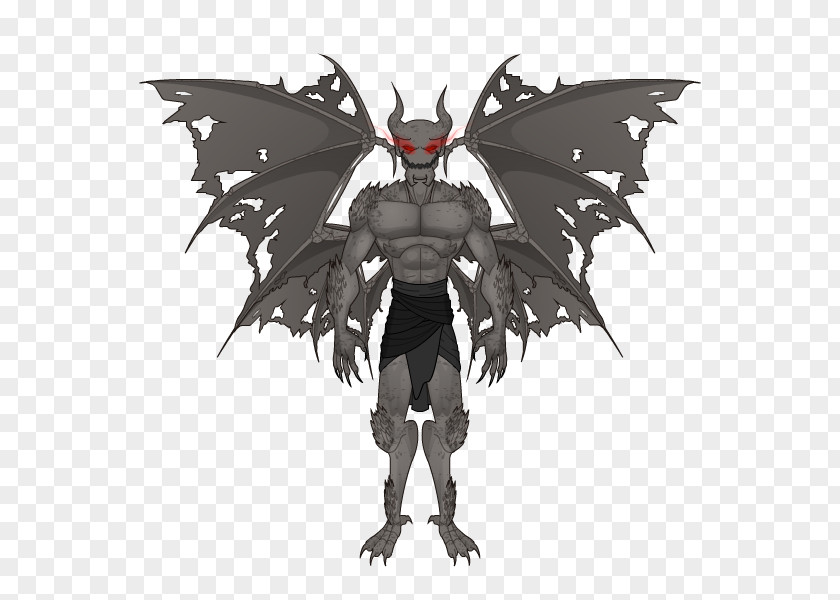 Demon DeviantArt Jersey Devil Gargoyle PNG