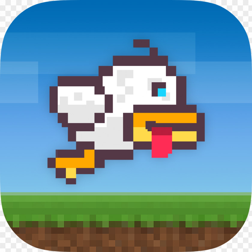 Donald Duck Flappy Bird (Don't) Tap Video Game Piano Tiles PNG