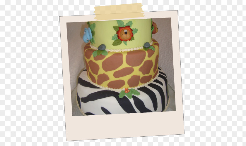 Giraffe Torte-M Cake Decorating PNG