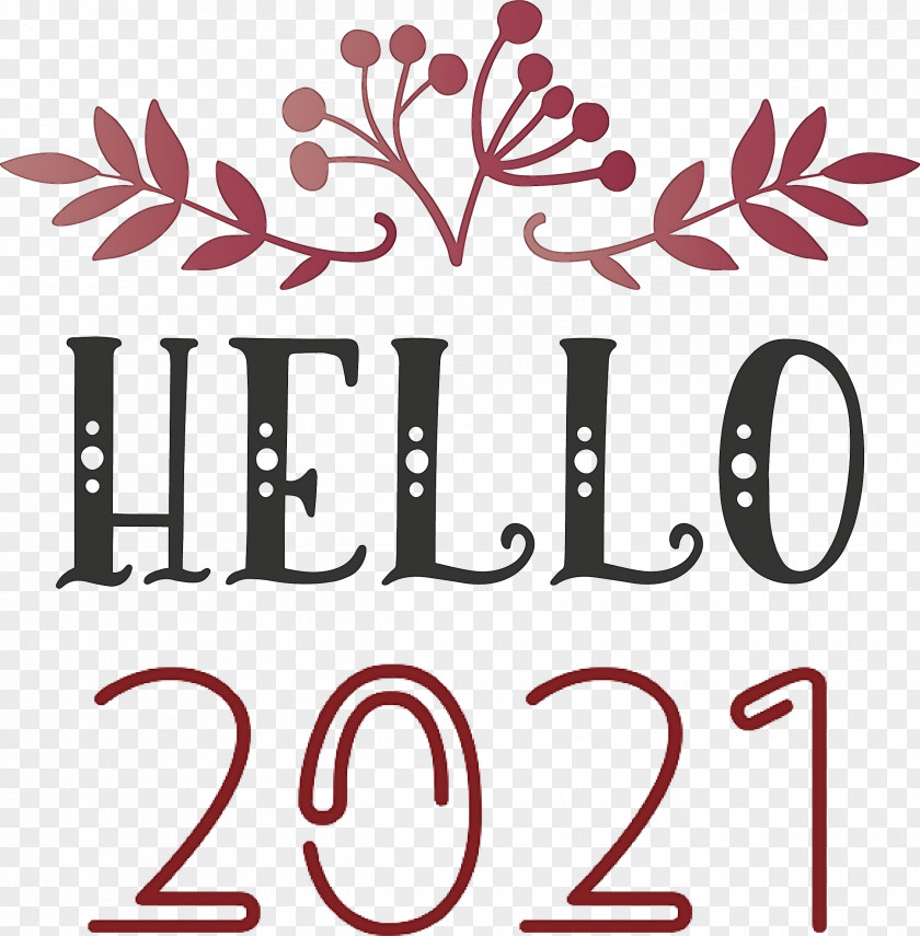 Hello 2021 Year New Is Coming PNG