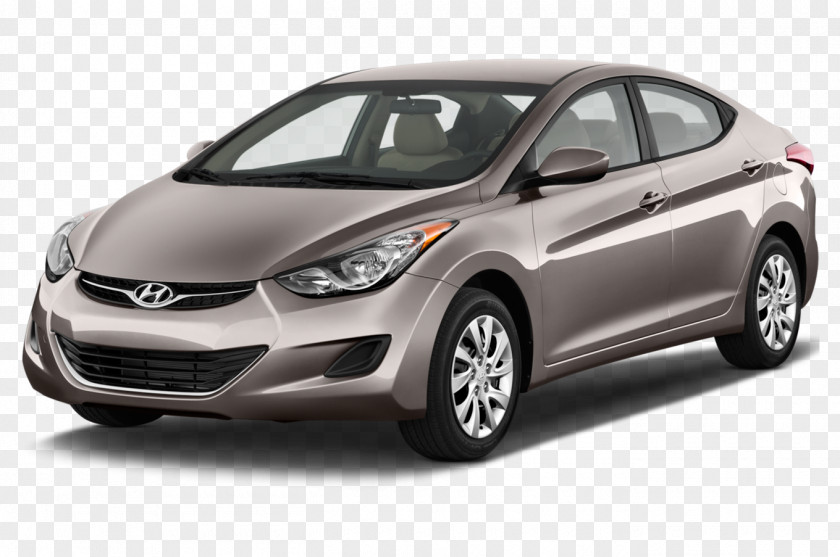 Hyundai 2012 Elantra Limited Compact Car Ford Focus PNG