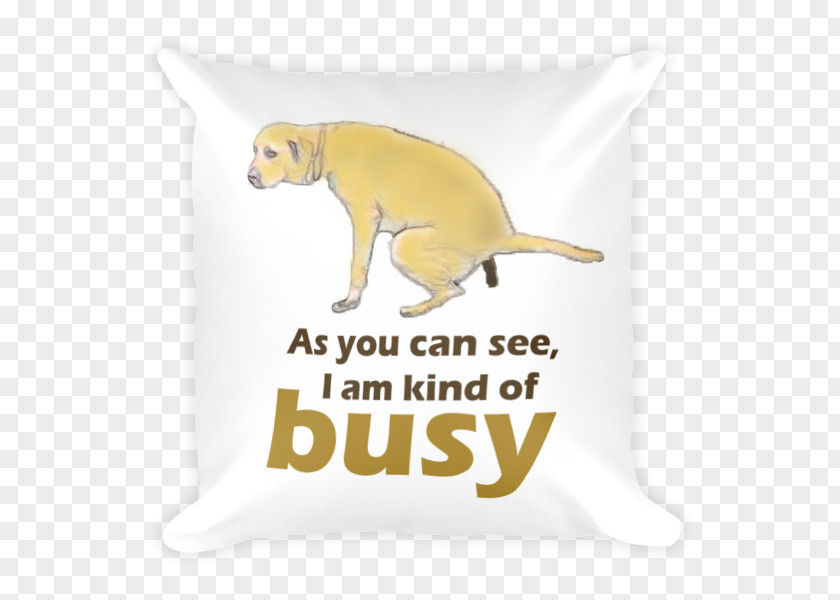 Its Cool To Be Kind Throw Pillows Humour Quotation Dog PNG