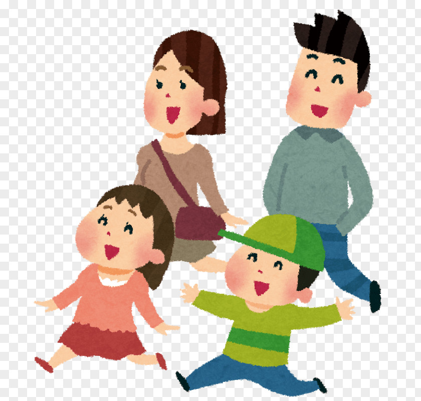 Koka Moriyama Child Family Play PNG