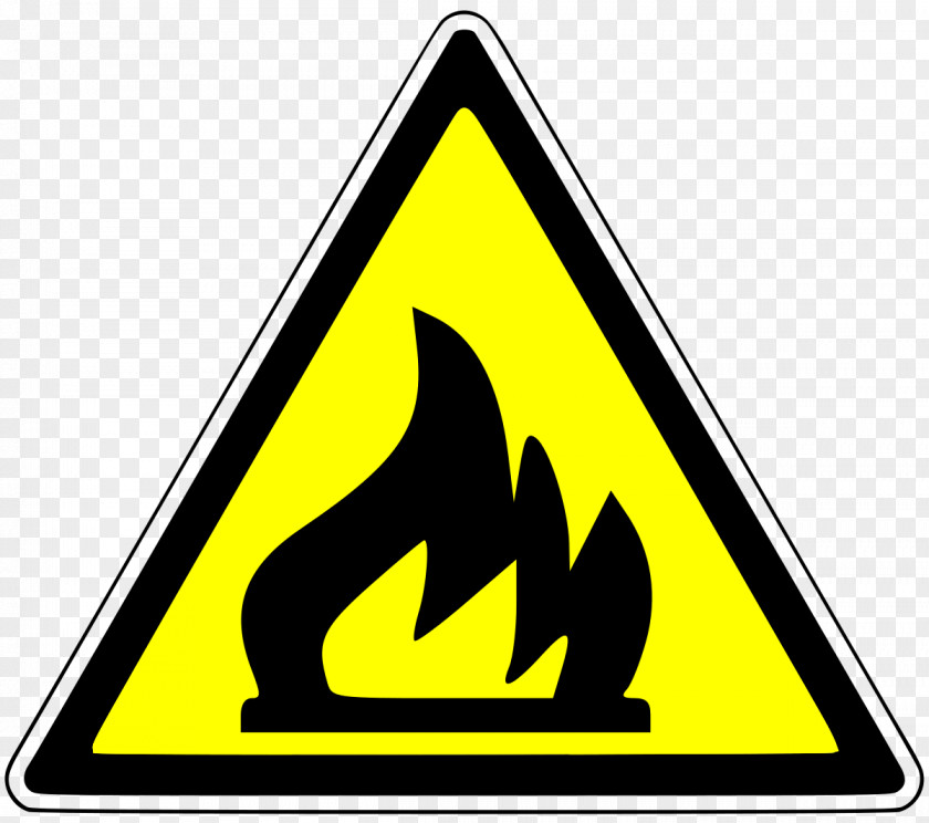 Lab Coat Warning Sign Fire Combustibility And Flammability Flame Decal PNG
