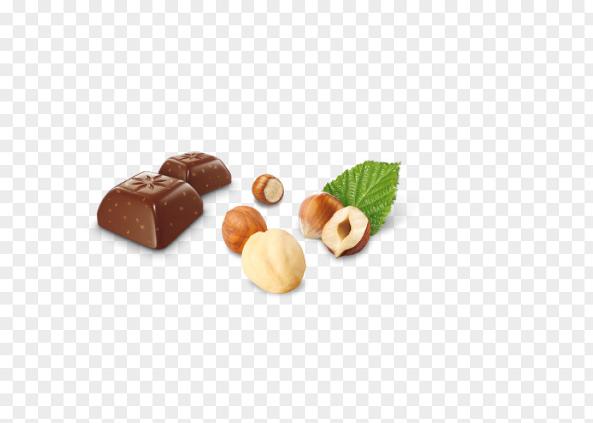 Milk Chocolate Bar Praline Hazelnut PNG