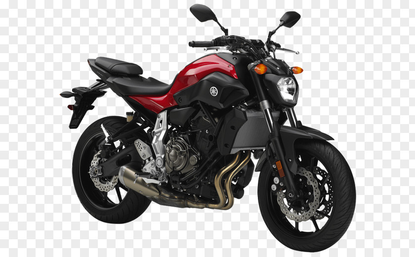 Motorcycle Yamaha Motor Company FZ16 EICMA MT-07 PNG