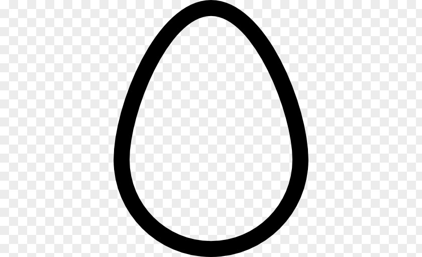 Oval Shape Egg Clip Art PNG