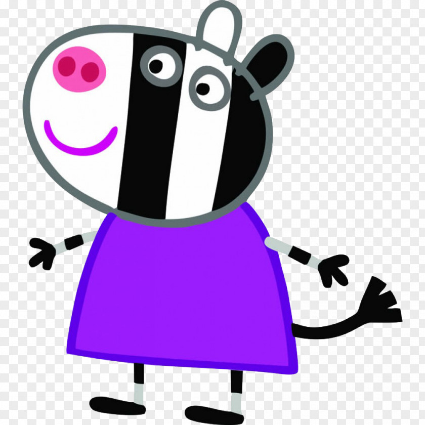 Peppa Pig Paper Mask Standee PNG