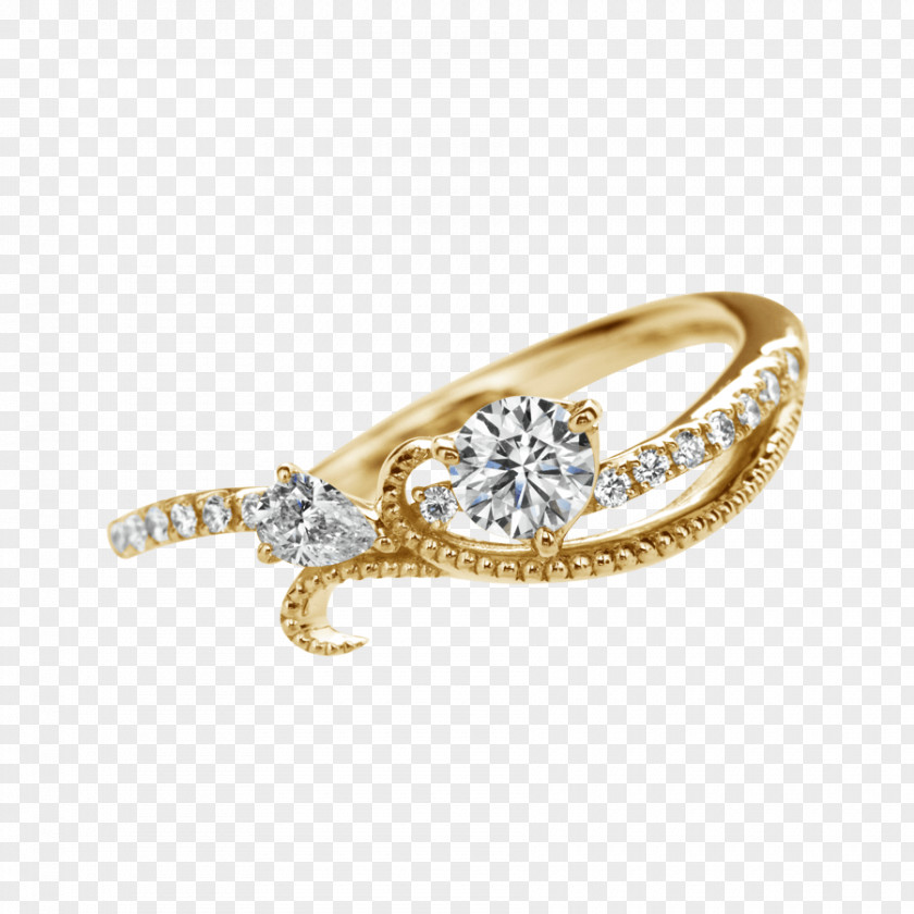 Ring Engagement Diamond Jewellery Wedding PNG