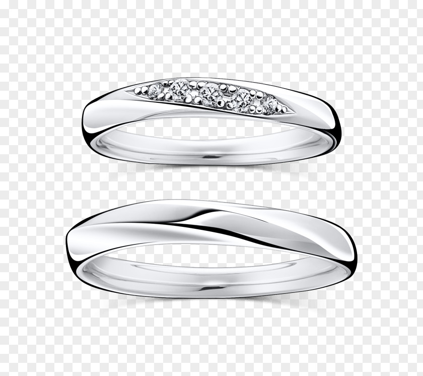 Ring Wedding Diamond Jewellery Platinum PNG