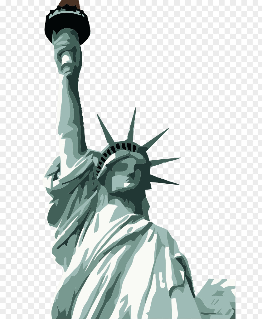 Statue Of Liberty State Park The New Colossus Sculpture PNG