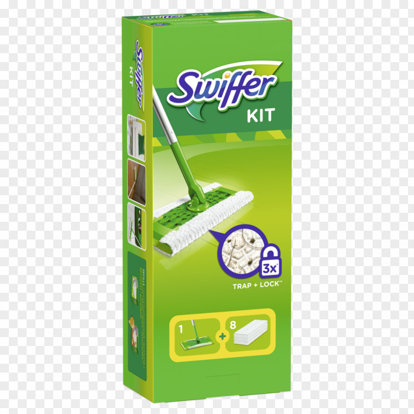 Swiffer Sweep + Vac Mop Broom Cleaning PNG