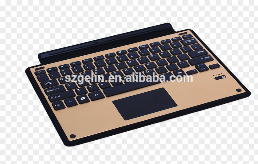 The Surface Of Golden Crony Computer Keyboard Pro 3 Laptop Touchpad 4 PNG