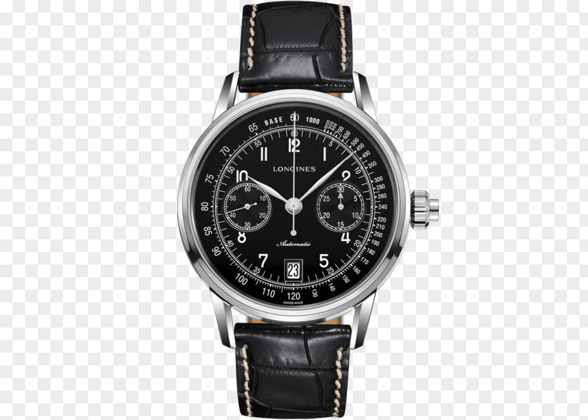 Watch Longines Chronograph International Company Saint-Imier PNG