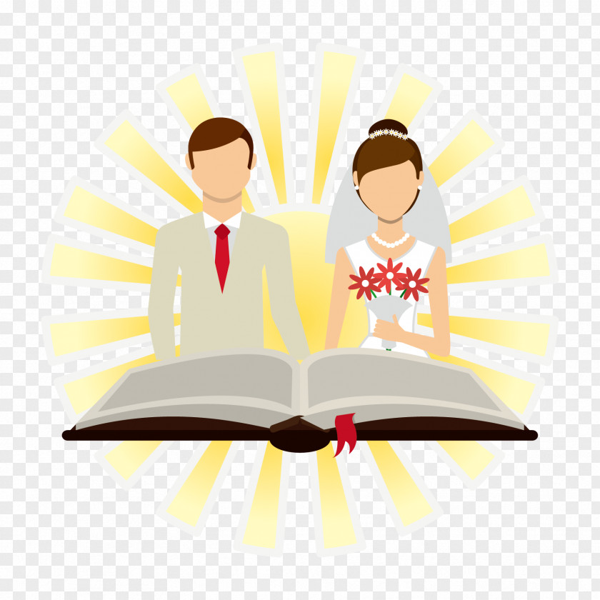 Wedding Invitation Marriage Bridegroom Illustration PNG