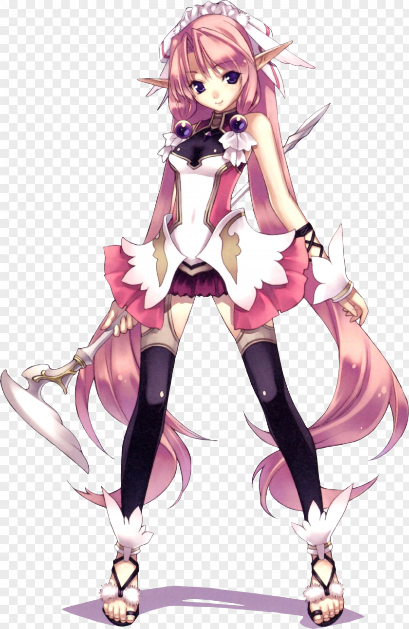 Agarest War Zero Characters Record Of 2 Cross Edge Character PNG