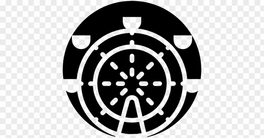 Car Ferris Wheel Rim PNG